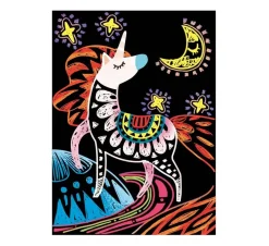 Scratch Creatief Speelgoed Kratzbilder Unicorns