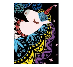 Scratch Creatief Speelgoed Kratzbilder Unicorns