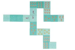 Scratch Creatief Speelgoed Angelspiel Memo Spiel Domino