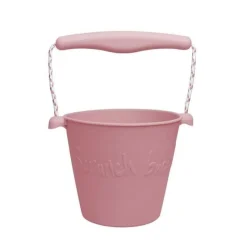 Scrunch Bucket Eimer Dusty Rose