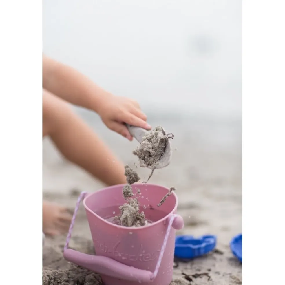 Scrunch Bucket Eimer Dusty Rose
