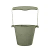Scrunch Bucket Eimer Misty Grey