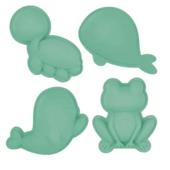 Scrunch Sandformen Tiere Mint