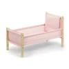 Skrallan Holz Puppenbett Rosa