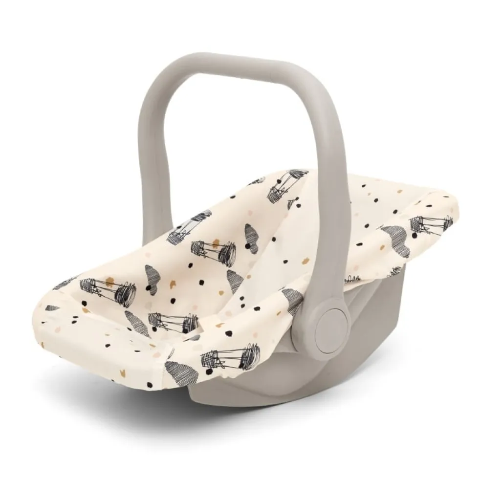 Skrallan Puppen Maxi-Cosi Heißluftballon Beige
