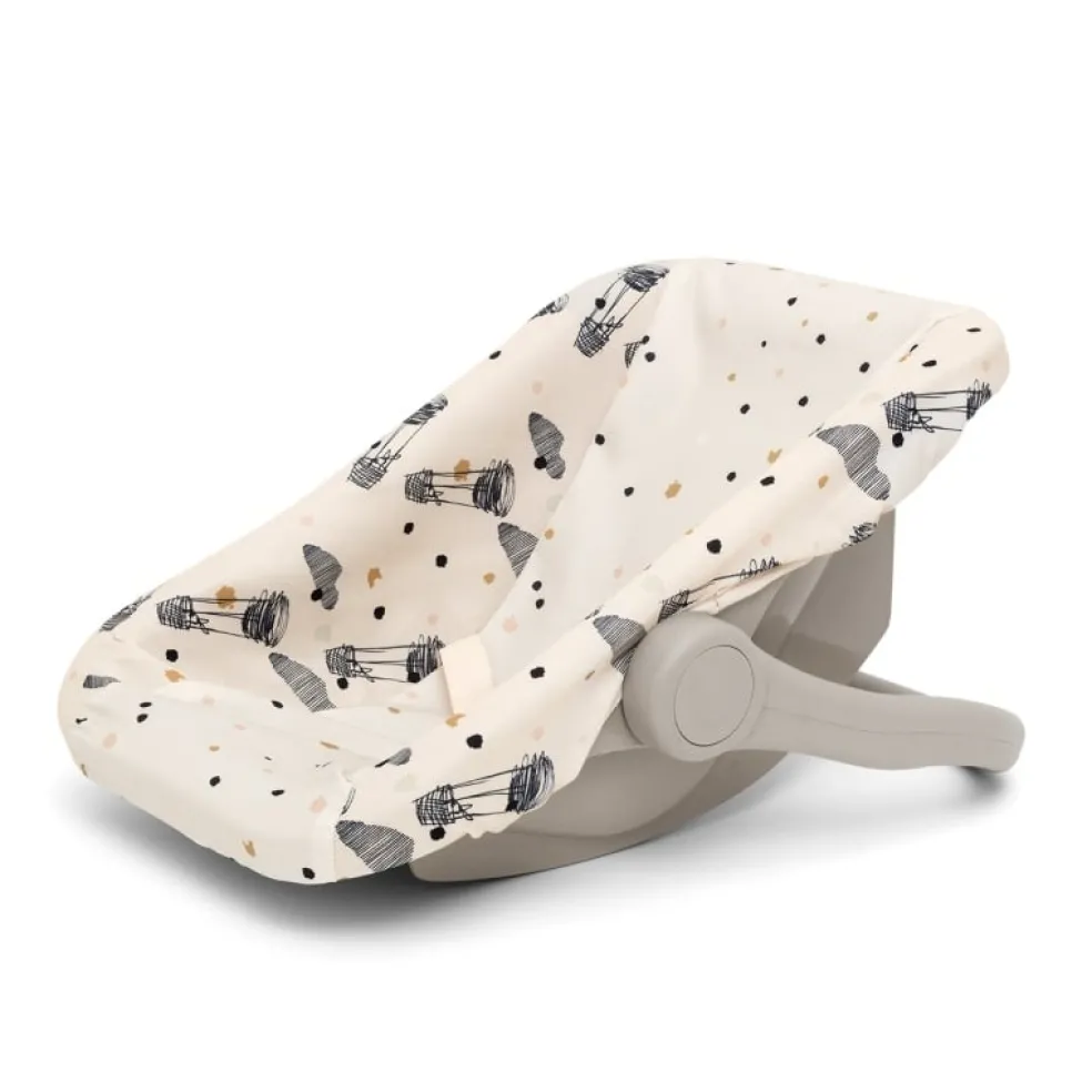 Skrallan Puppen Maxi-Cosi Heißluftballon Beige