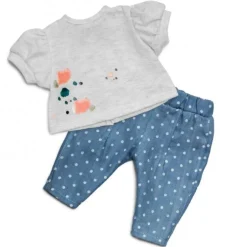 Skrallan Puppenkleidung Jeans & Pullover (Auch Geeignet für Gordi)