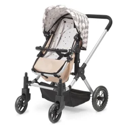 Skrallan Puppenwagen 3-in-1 Rosa