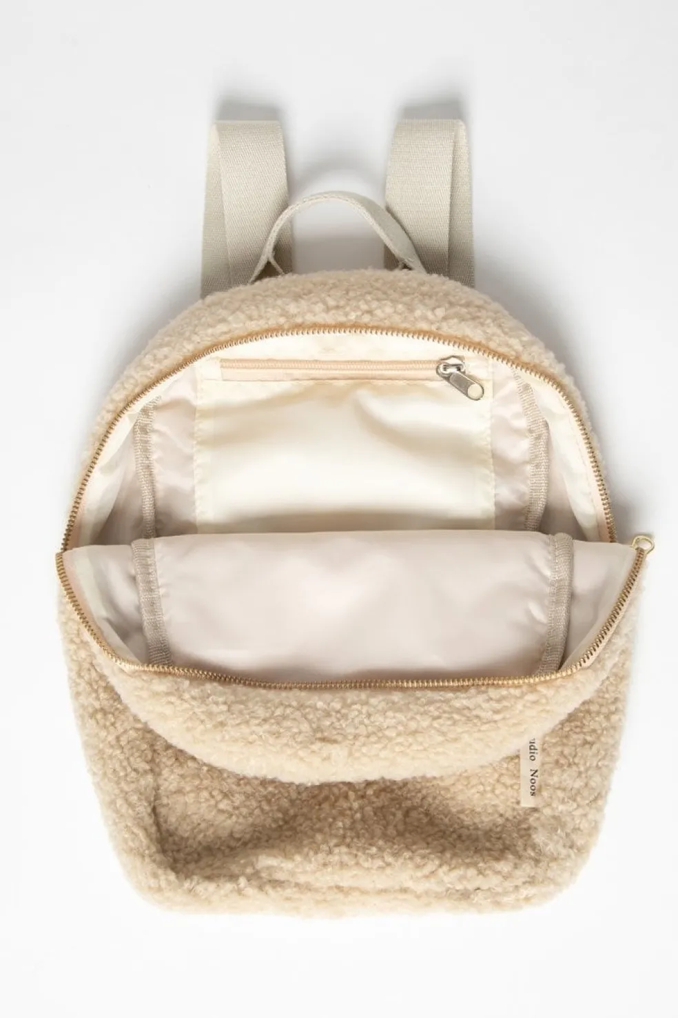 Studio Noos Rucksack Mini Chunky Beige