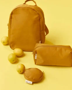 Studio Noos Rucksack Puffy Ockergelb