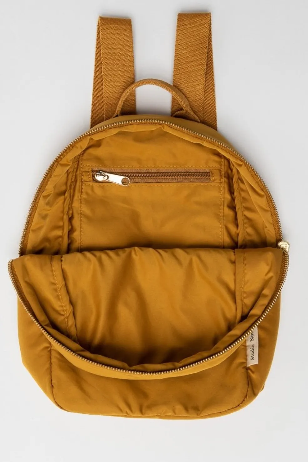 Studio Noos Rucksack Puffy Ockergelb