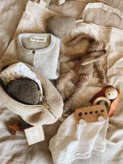 Studio Noos Teddy Kulturbeutel Beige