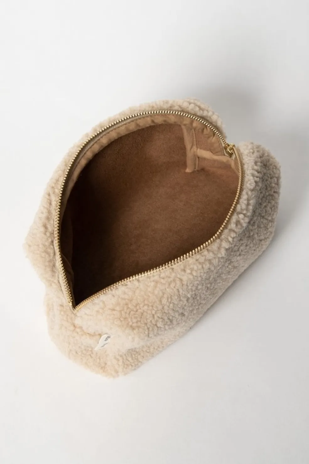 Studio Noos Teddy Kulturbeutel Beige