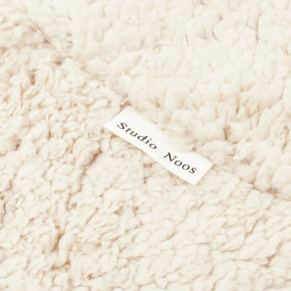 Studio Noos Teddy Kulturbeutel Beige
