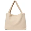 Studio Noos Wickeltasche Chunky Teddy Ecru
