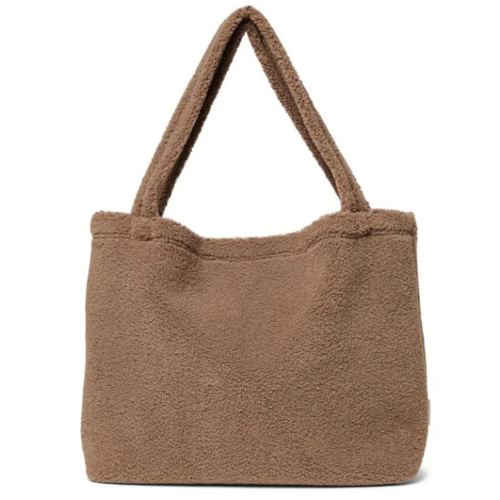 Studio Noos Wickeltasche Chunky Teddy Braun
