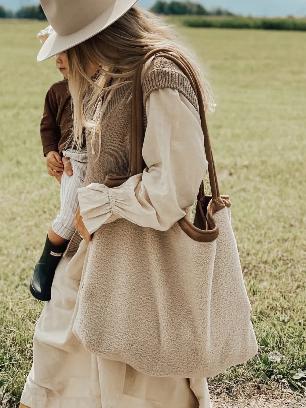 Studio Noos Wickeltasche Teddy Lammy Mom Bag