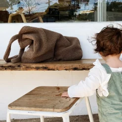 Studio Noos Wickeltasche Chunky Teddy Braun