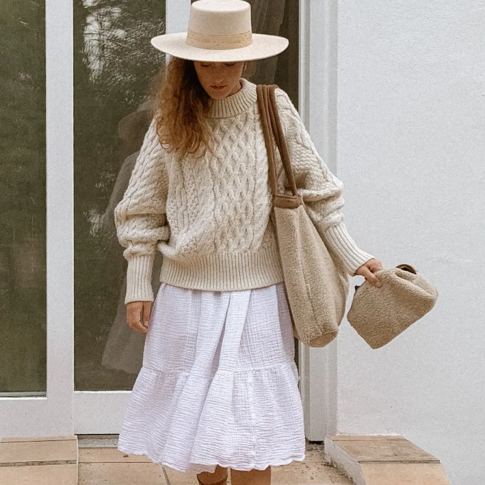Studio Noos Wickeltasche Teddy Lammy Mom Bag