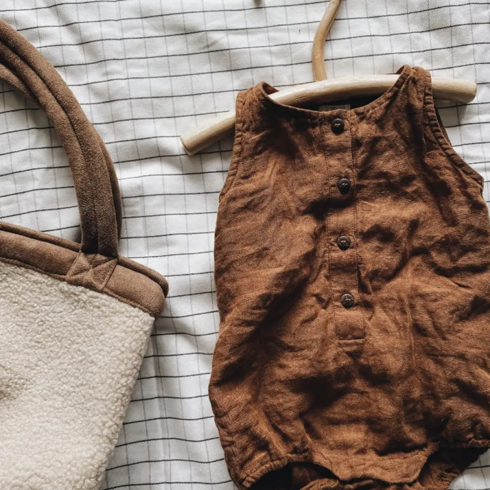 Studio Noos Wickeltasche Teddy Lammy Mom Bag