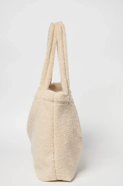 Studio Noos Wickeltasche Chunky Teddy Ecru