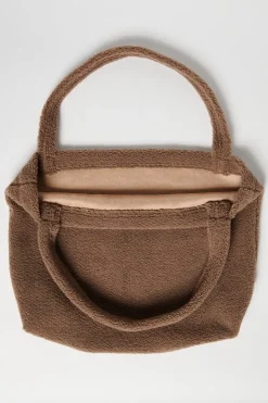 Studio Noos Wickeltasche Chunky Teddy Braun