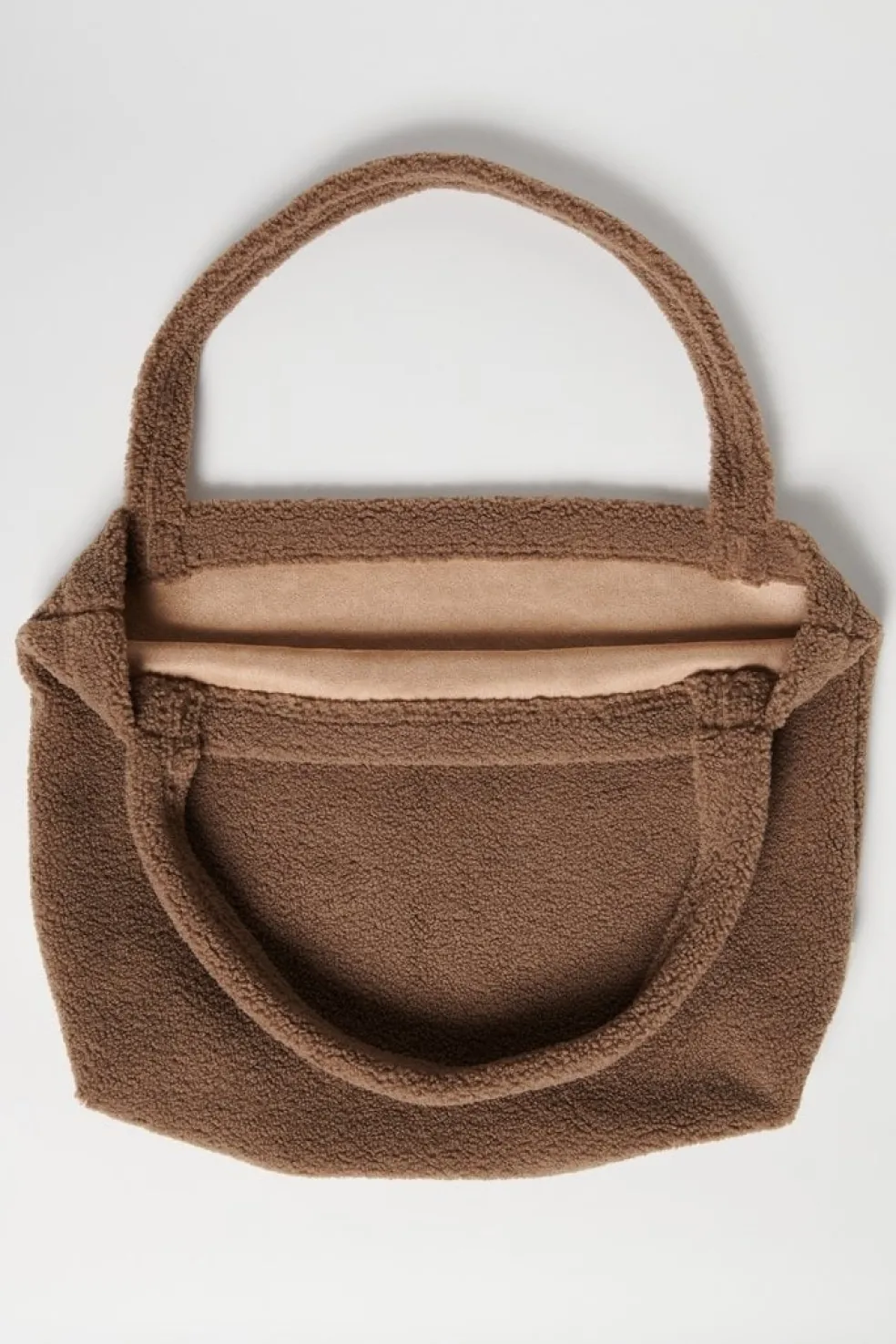 Studio Noos Wickeltasche Chunky Teddy Braun