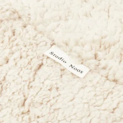 Studio Noos Wickeltasche Chunky Teddy Ecru