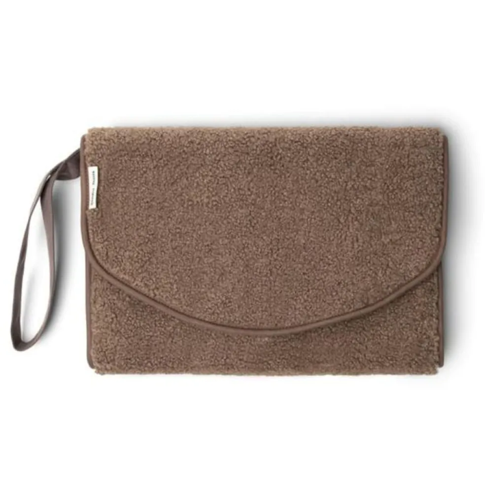 Studio Noos Windeltasche Teddy Braun