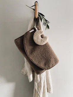 Studio Noos Windeltasche Teddy Braun