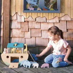 Tender Leaf Toys Arche Noah Holz