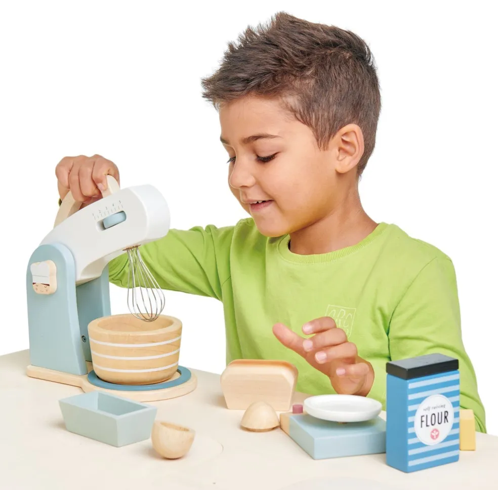 Tender Leaf Toys Backset Mixer & Waage