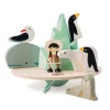 Tender Leaf Toys Balance-spiel Polarkreis