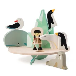 Tender Leaf Toys Balance-spiel Polarkreis