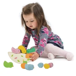 Tender Leaf Toys Balance-spiel Vogeljunge