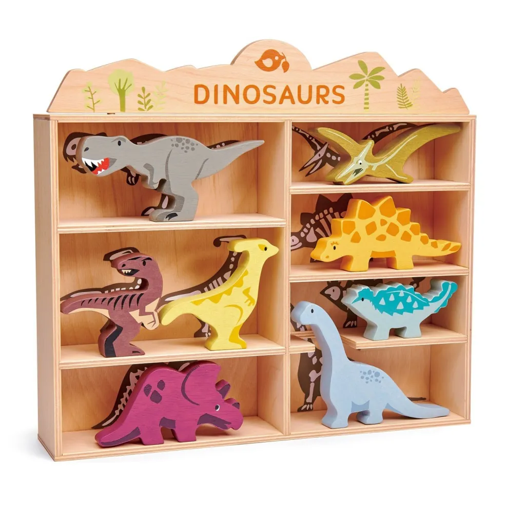 Tender Leaf Toys Dinos im Kabinett