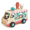 Tender Leaf Toys Eiscreme Wagen Pinguin