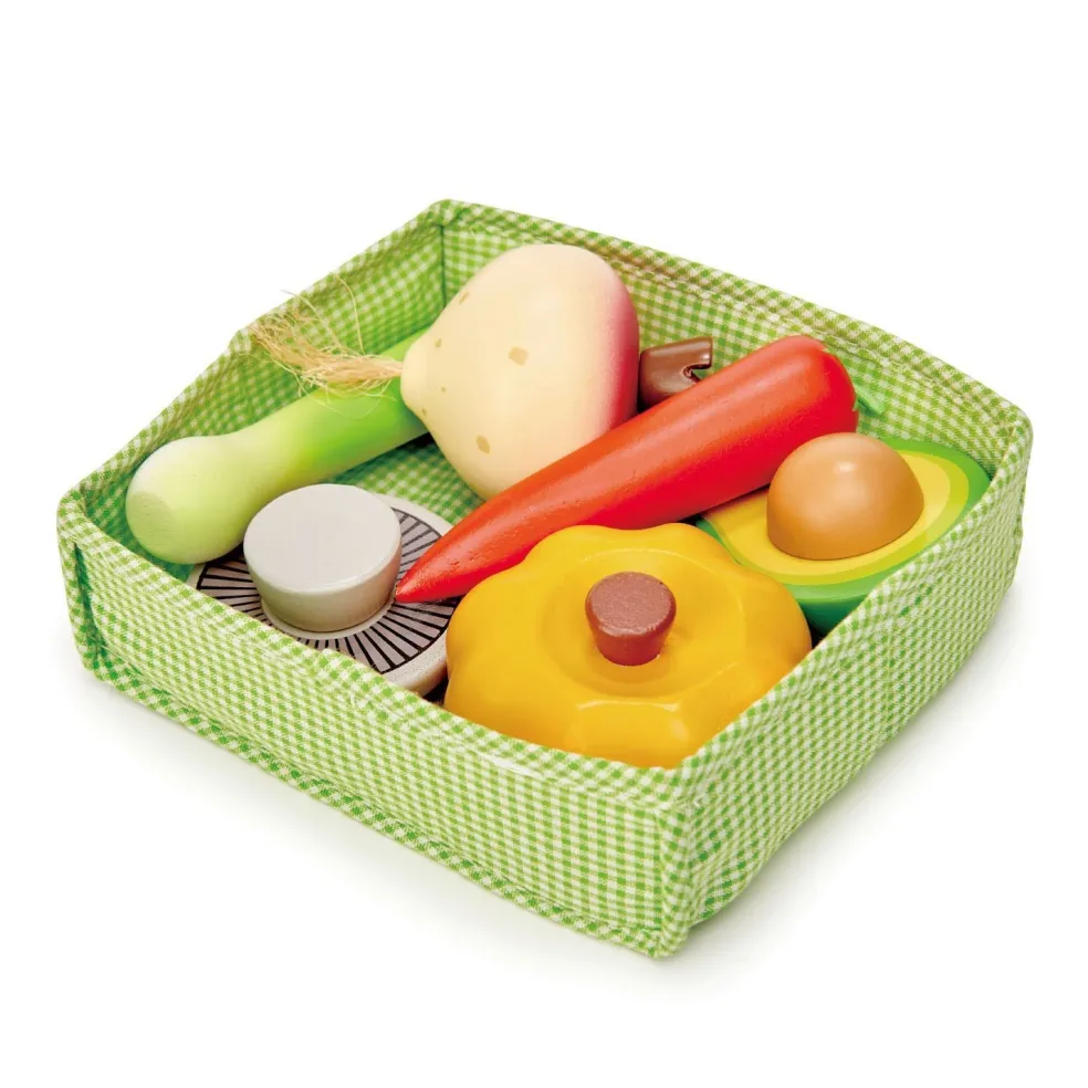 Tender Leaf Toys Gemüse Holz