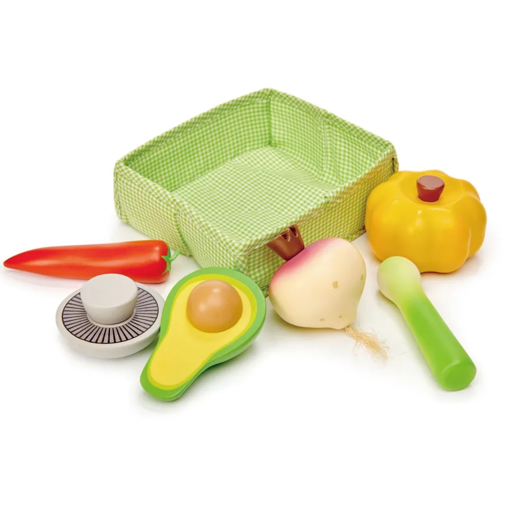Tender Leaf Toys Gemüse Holz