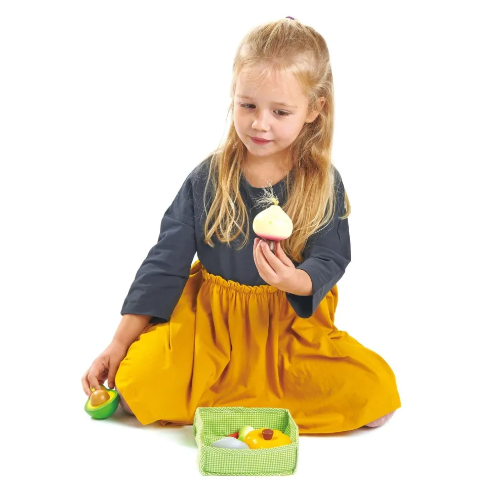 Tender Leaf Toys Gemüse Holz