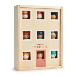 Tender Leaf Toys Happy Folk Hotel Holz