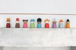 Tender Leaf Toys Happy Folk Hotel Holz