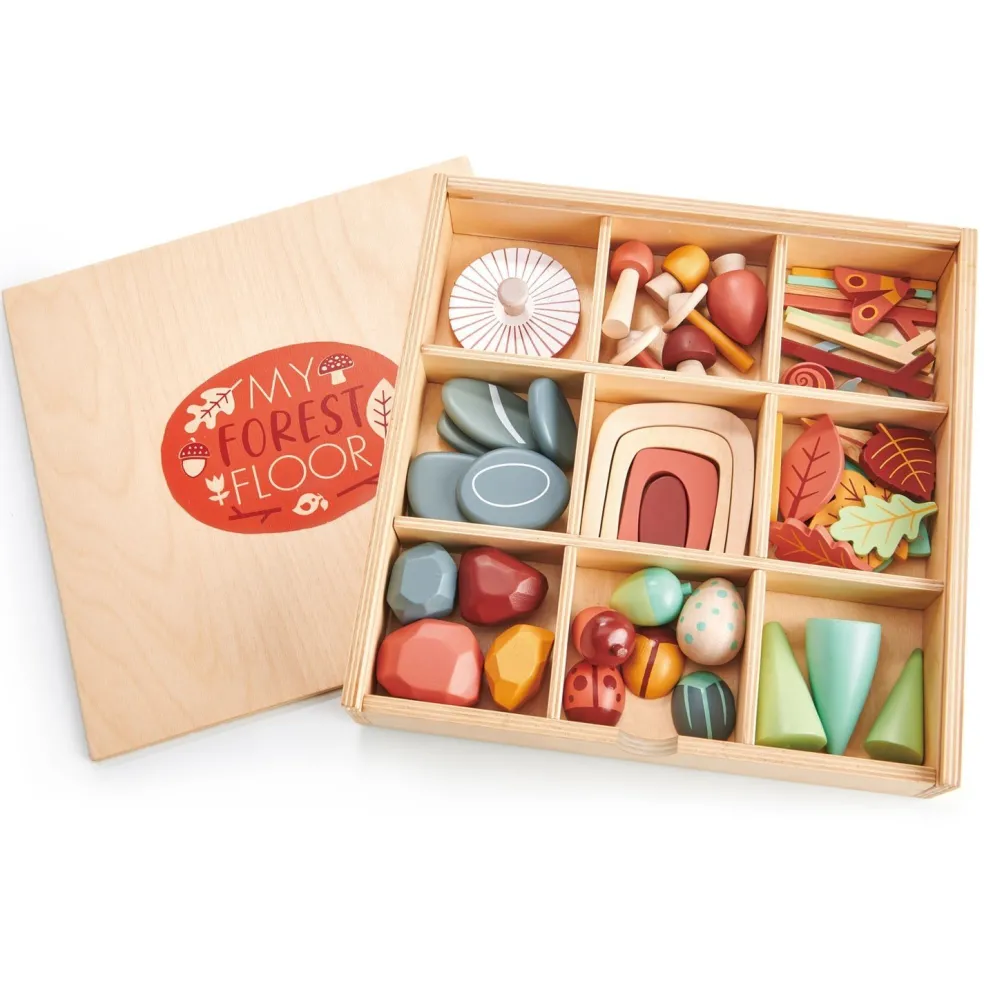 Tender Leaf Toys Meine Waldkiste Holz