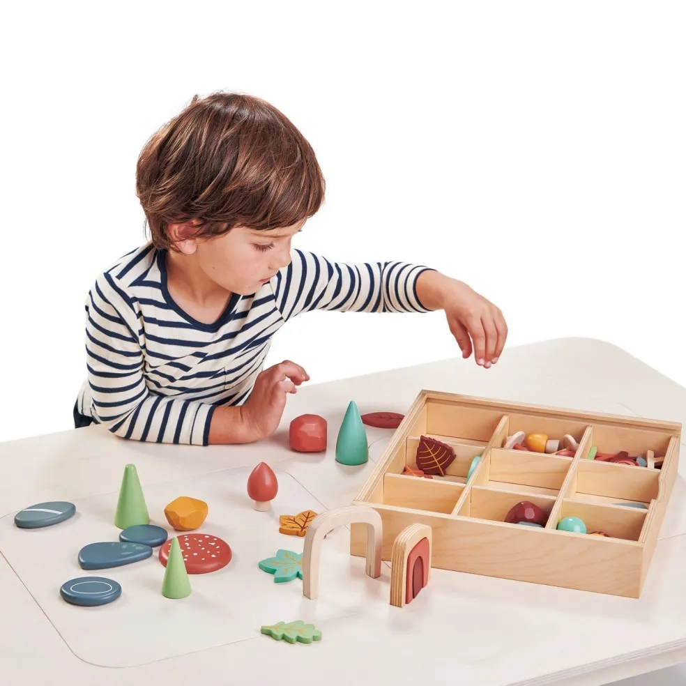Tender Leaf Toys Meine Waldkiste Holz