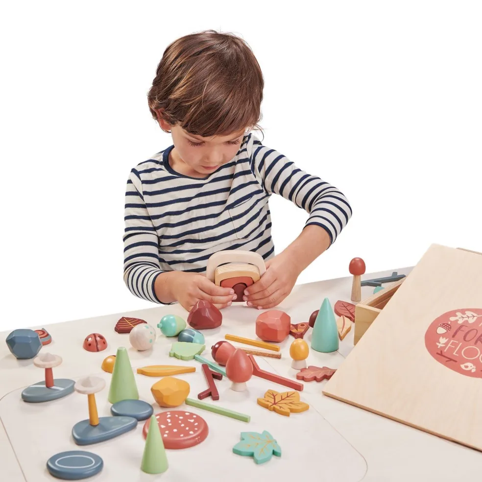 Tender Leaf Toys Meine Waldkiste Holz