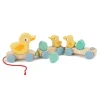 Tender Leaf Toys Nachziehtiere Enten Holz