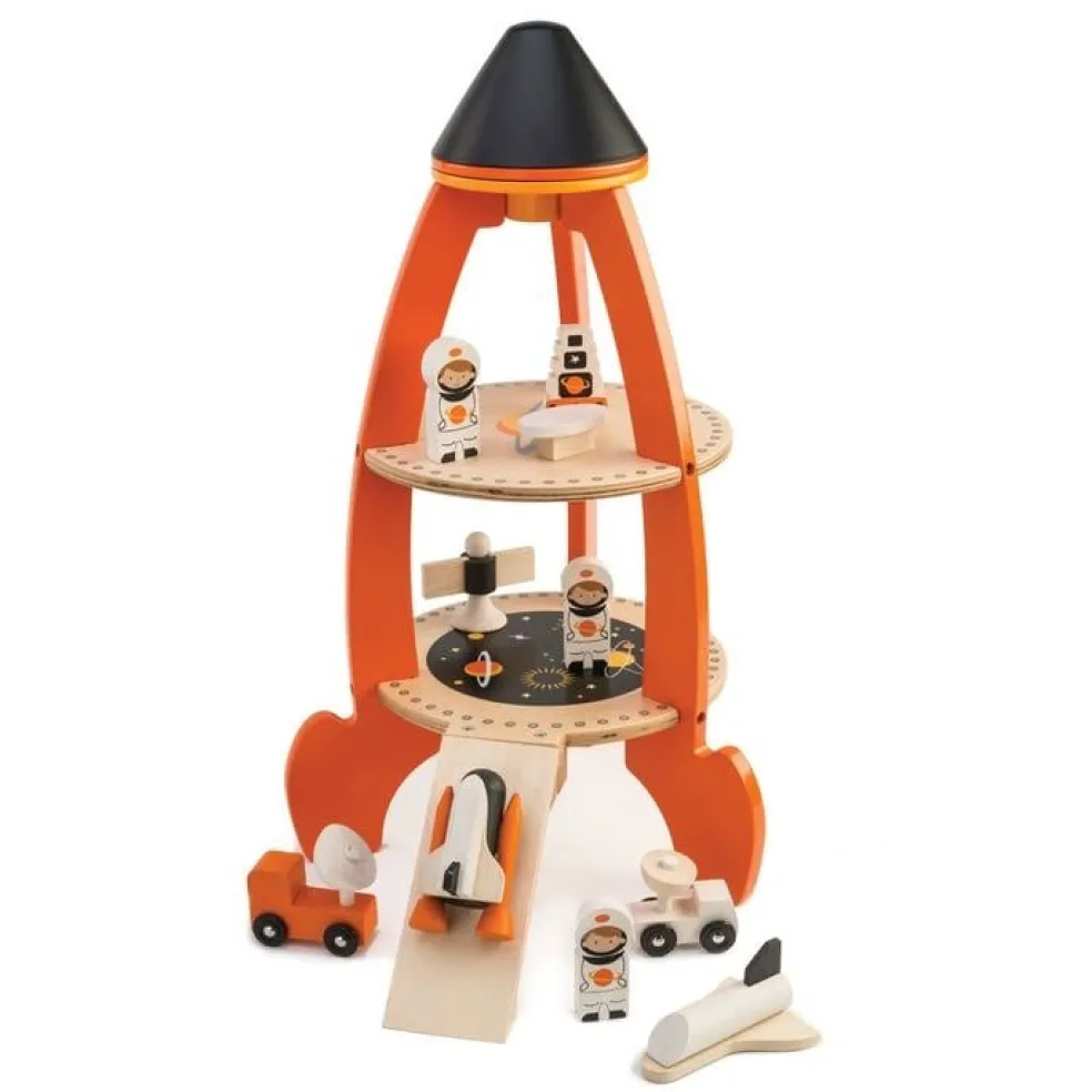 Tender Leaf Toys Rakete Cosmic Set