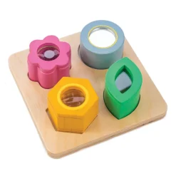 Tender Leaf Toys Sensory Shapes Sehen
