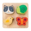Tender Leaf Toys Sensory Shapes Fühlen
