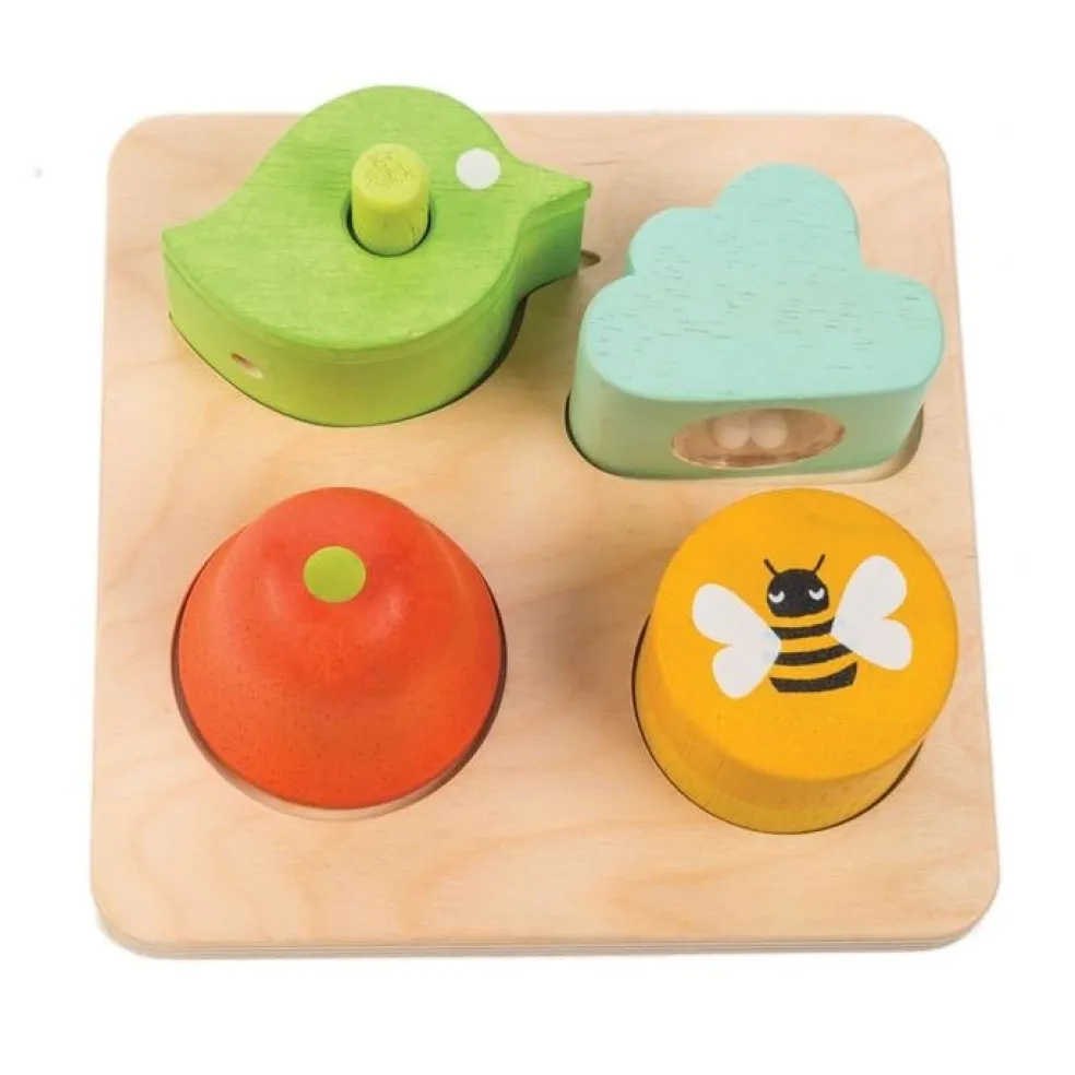 Tender Leaf Toys Sensory Shapes Hören